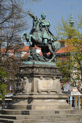 Pomnik krola Jana Sobieskiego na Targu Drzewnym w Gdansku
23.04.2011...