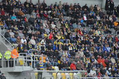 Mecz na zakonczenie kolejki Ekstraklasy derby Arka...