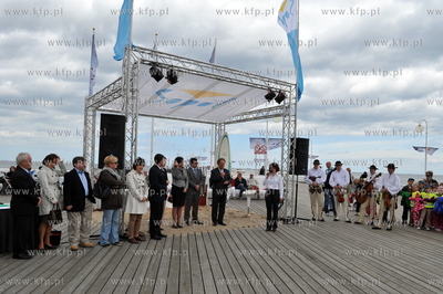 Sopot molo. Otwarcie sezonu letniego 2011 w Sopocie,...