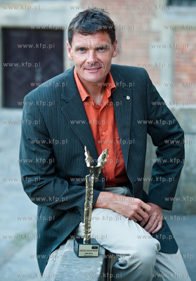 Gdansk. Dwor Artusa. Wreczenie nagrod w plebiscycie...