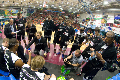 Energa Czarni Slupsk kontra AZS Politechnika Warszawska...