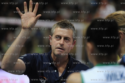 Hala 100-lecia w Sopocie. Wicemistrzynie Polski zespol...