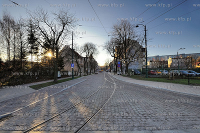 Gdansk Nowy Port, ul Rybolowcow oraz Wolnosci, Zakonczenie...