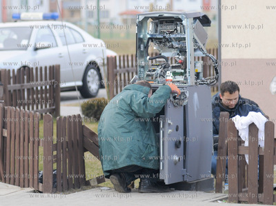 Gdynia Chwarzno. Okolo godz. 4:00 nieznani sprawcy...