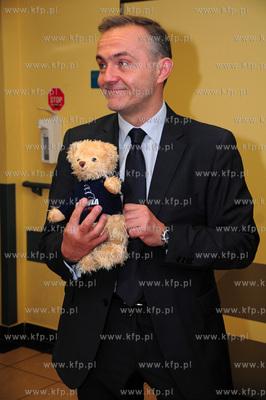 Oddzial Dziececy Szpitala Miejskiego w Gdyni. Odwiedziny...