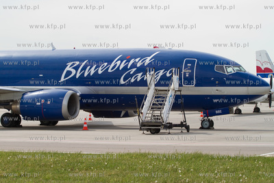 Gdańsk, Rebiechowo. Na gdanskim lotnisku zamiast tradycyjnego...