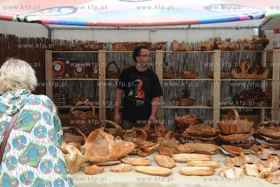 752 Jarmark św. Dominika w Gdańsku. Pchli Targ na...