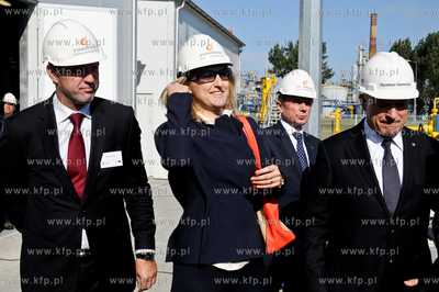 Uruchomienie poludniowo-wchodniego zasilania miasta...