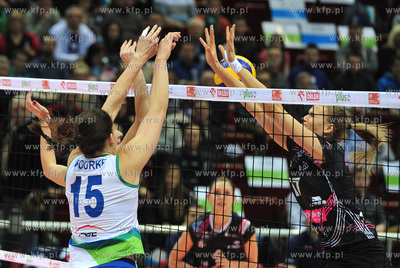 Ergo Arena Sopot/Gdansk. 12. kolejka rundy zasadniczej...