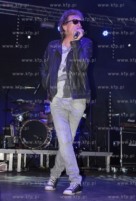 Koncert zespolu Lady Pank w Starogardzie Gdanskim....