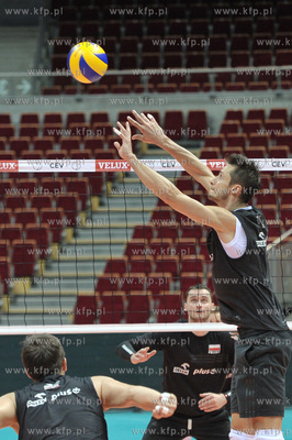 Hala Ergo Arena Gdansk/Sopot. Trening polskiej reprezentacji...