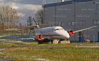 Port Lotniczy im. Lecha Walesy w Gdansku.Nz Kadlub...