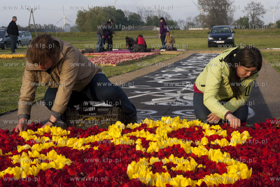 Mokry Dwor - przygotowania do Zulawskiego Tulipna....