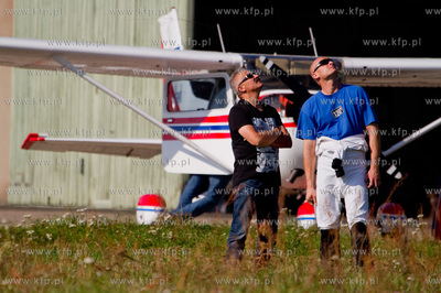 Aeroklub Gdanski w Pruszczu Gdanskim. Bryza Extra 2014....