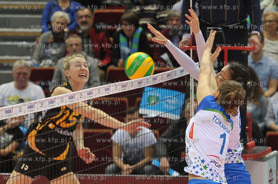 Ergo Arena. Sopot/Gdansk. Liga Mistrzow. Mecz PGE Atom...