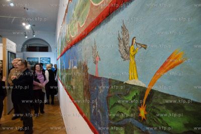 Otwarcie wystawy Tajemnica swiata swiatow, tworczosc...