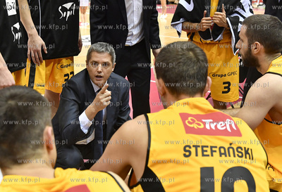 Ergo Arena Sopot/Gdansk. Inauguracja sezonu koszykarskiego...