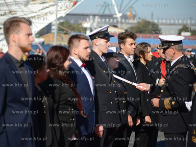 Na Molo Poludniowym w Gdyni zainaugorowano rozpoczecie...