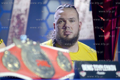 Hala Sportowo - Widowiskowa w Rumi. Konferencja prasowa...