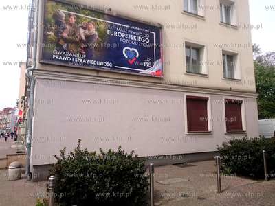 Kampania wyborcza do parlamentu Unii Europejskiej 2019....