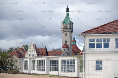 Sobota 25 kwietnia 2020 roku w Sopocie, godziny przedpołudniowe...