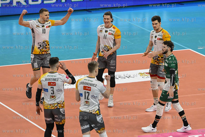 Ergo Arena Gdansk/Sopot. Trefl Gdansk - Indykpol AZS...