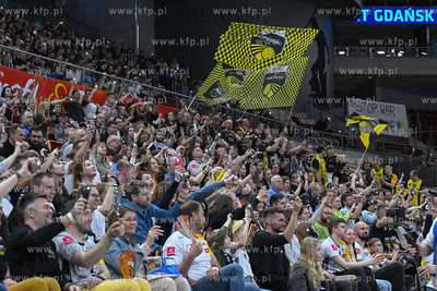 Ergo Arena Gdansk/Sopot. PlusLiga. Mecz Trefl Gdansk...