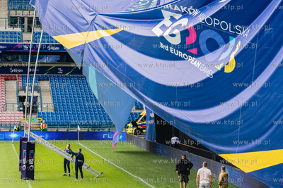 Kraków.  Igrzyska Europejskie 2023,  dzień medalowy...