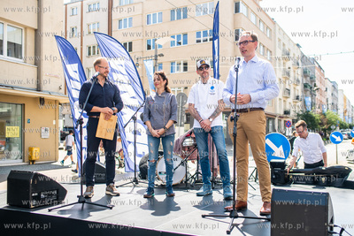 Kulinarna Świętojańska 2023 w Gdyni. 29.07.2023...