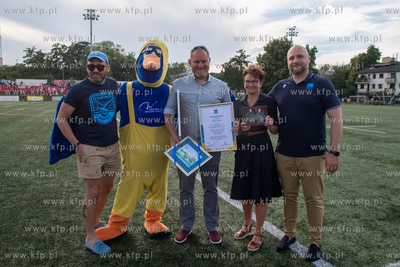 Mecz Ogniwo Sopot - Budowlani Łódź inaugurujący...