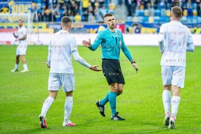 Betclic 1 liga. Arka Gdynia - Polonia Warszawa n/z...