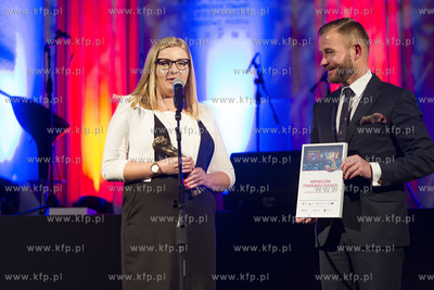 Gdynia. Muzeum Emigracji. Gala Pomorskie Sztormy 2018....