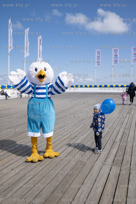 Sopot. Skwer Kuracyjny. Weekend Europejski. Europejski...