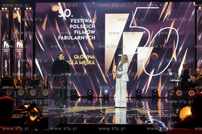 50. Festiwal Polskich Filmów Fabularnych w Gdyni....