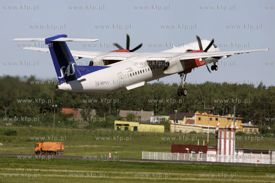 Port lotniczy im. Lecha Walesy w Gdansku Rebiechowie....