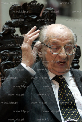 Gdanski Areopag. W gmachu Politechniki Gdanskiej prof....