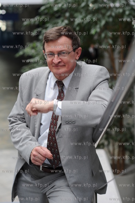 Tadeusz Cymanski - posel PiS na Sejm RP. 25.05.2009...