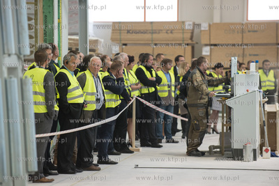 Otwarcie fabryki EKOINBUD w Gdansku. 15.10.2015 fot....