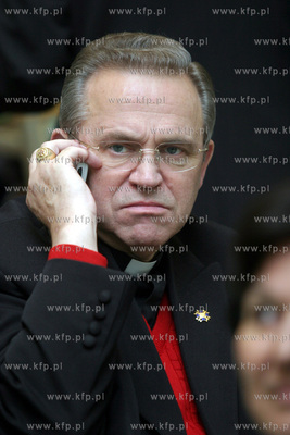 Pralat Henryk Jankowski. 24.11.2003 fot. Wojtek Jakubowski...