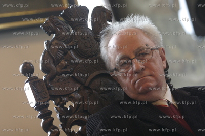 prof. Bohdan Dziemidok - filozof, laureat Nagrody Heweliusza,...