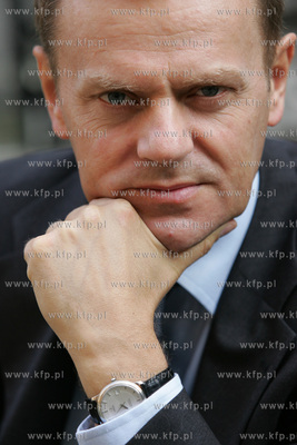 Donald Tusk - polityk, lider Platformy Obywatelskiej....