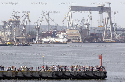 Port i Stocznia w Gdyni.
31.05.2008
Fot. Maciej Kosycarz...