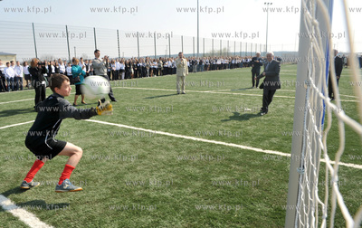 Zukowo. Otwarcie kolejnego na Pomorzu boiska w ramach...