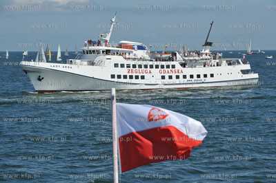 Statek Zeglugi Gdanskiej Lady Assa  05.07.2009 fot....