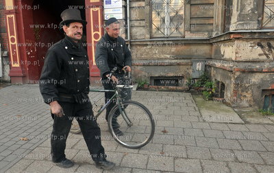 Gdansk. Wrzeszcz. Kominiarze na ul. Jaskowa Dolina.
26.11.2010
fot....