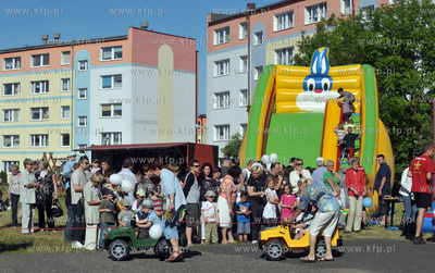 Gdansk, Suchanino. Festyn rodzinny z okazji dnia dziecka...