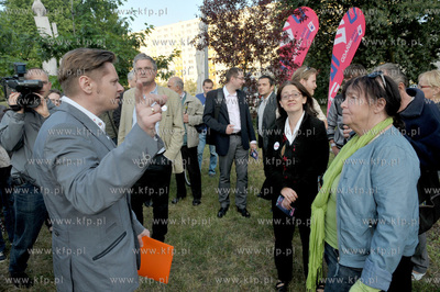 Gdansk, Zaspa. Noc Murali polaczona z festynem rodzinnym...