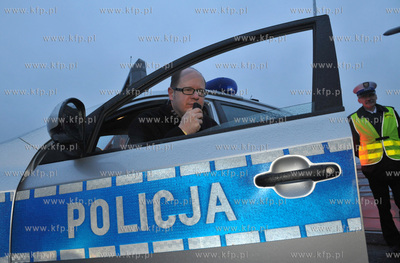 Gdansk. Uroczyste oddanie do ruchu Trasy W-Z laczacej...