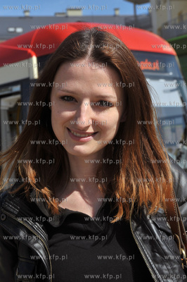 Alicja Mongird - rzecznik prasowy ZKM Gdansk 26.04.2012...