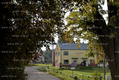 Remiza w Sulminie na Kaszubach. 4.10.2012 Fot. Maciej...